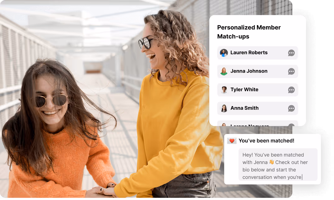 We kickstart connections