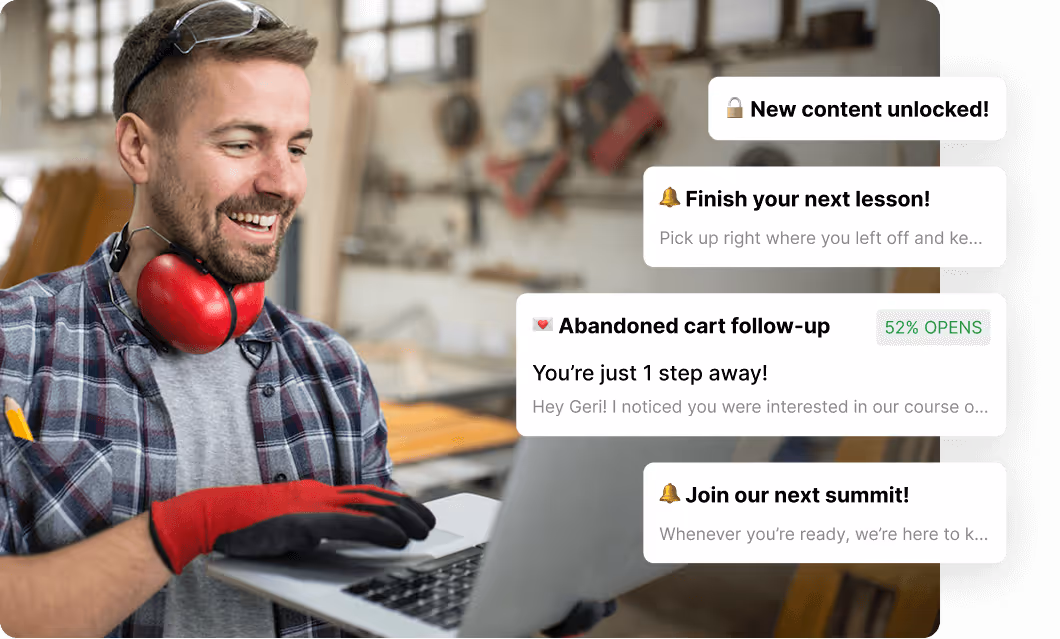 Personalized member experiences