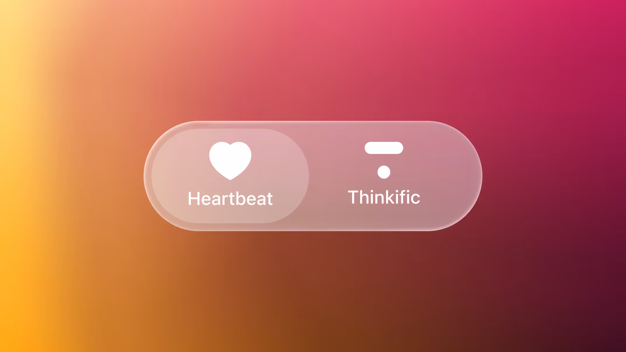 Heartbeat vs. Thinkific