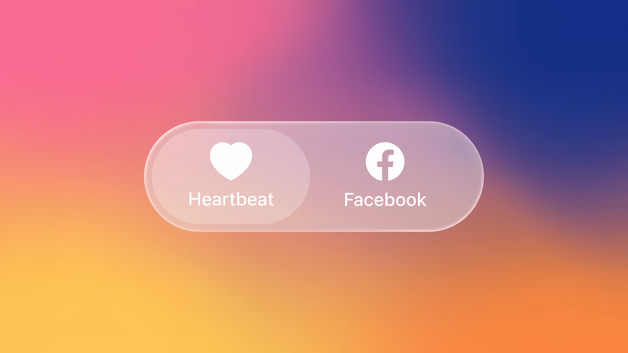 Heartbeat vs. Facebook Groups