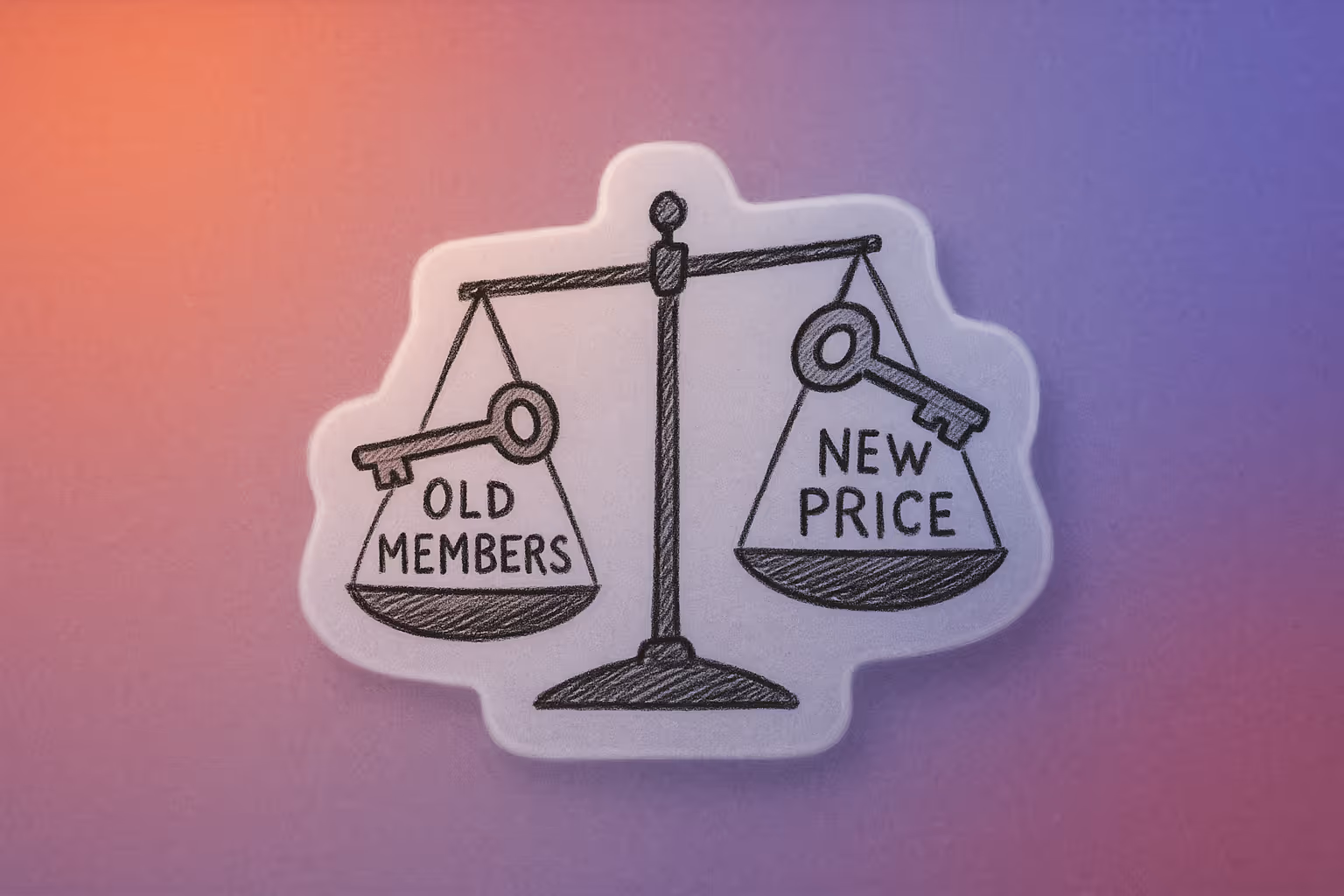 How to raise prices without churn