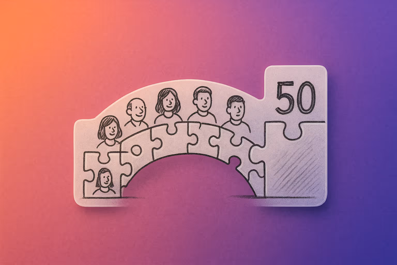 How to get your first 50 members