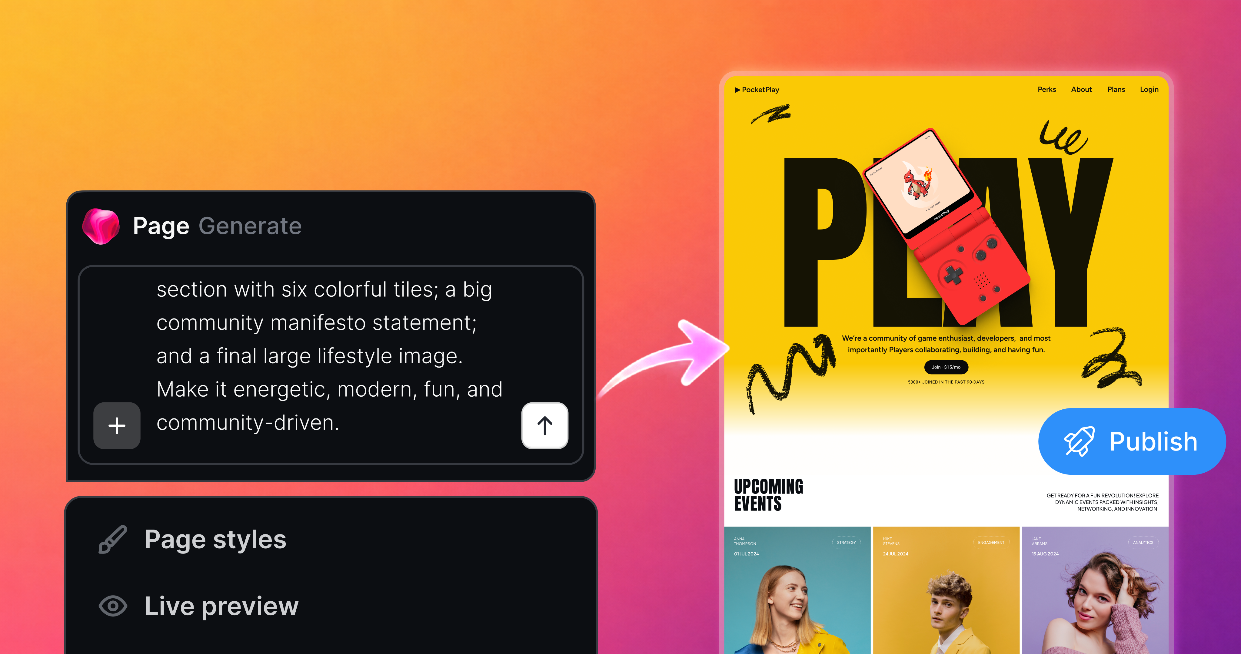 Landing Pages