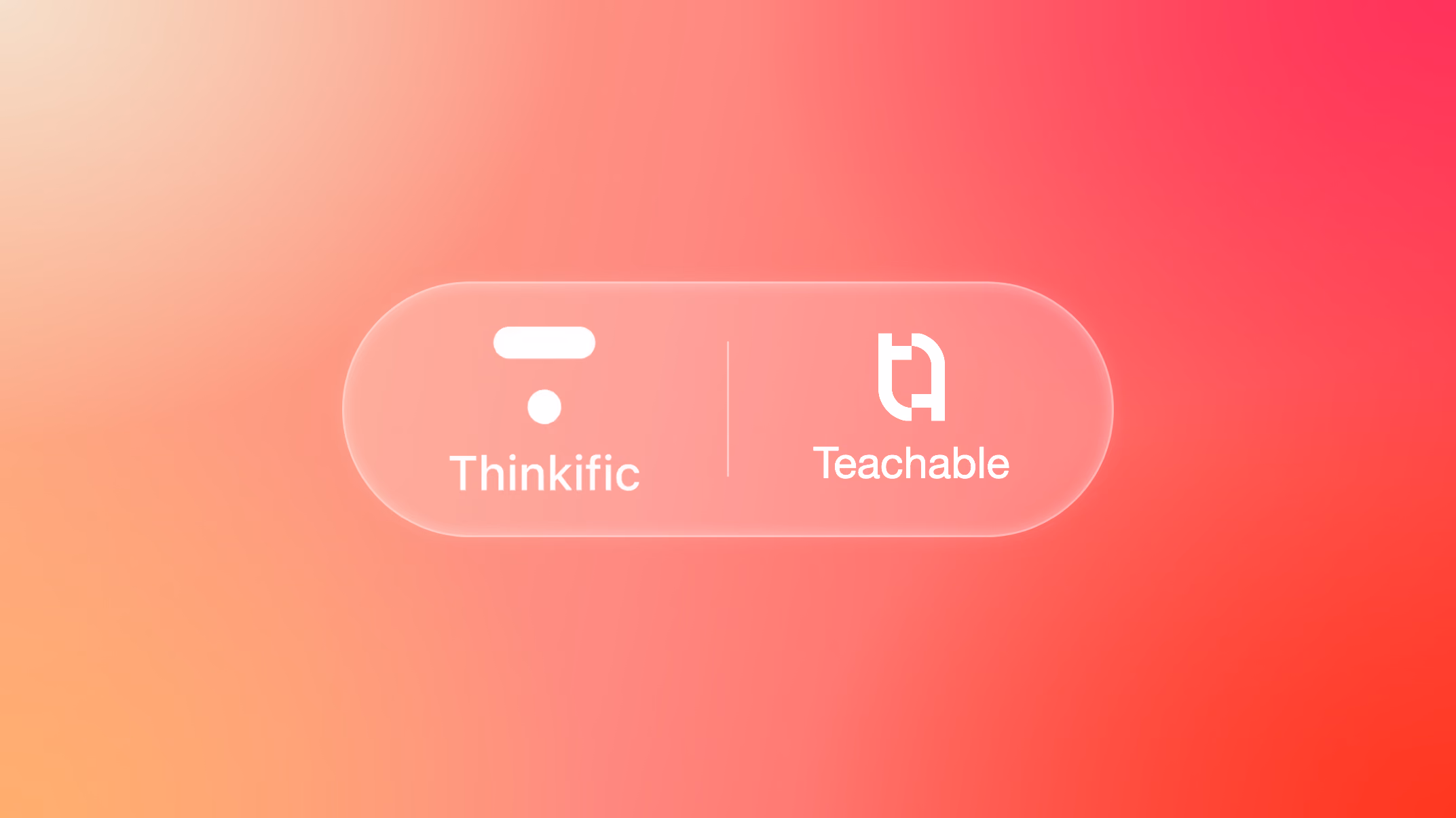 Thinkific vs Teachable (2026): Pricing, Fees, and Which to Pick