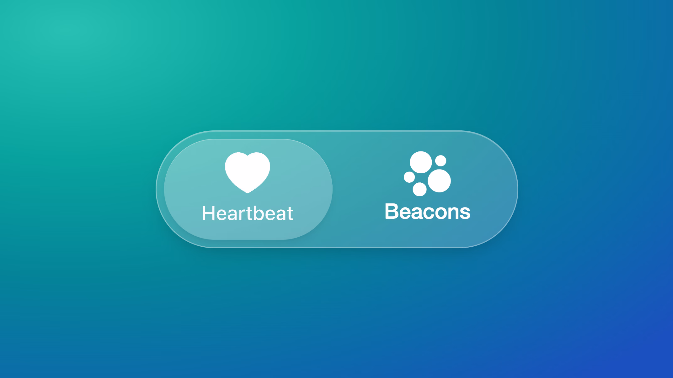 Beacons Alternative: Heartbeat vs. Beacons