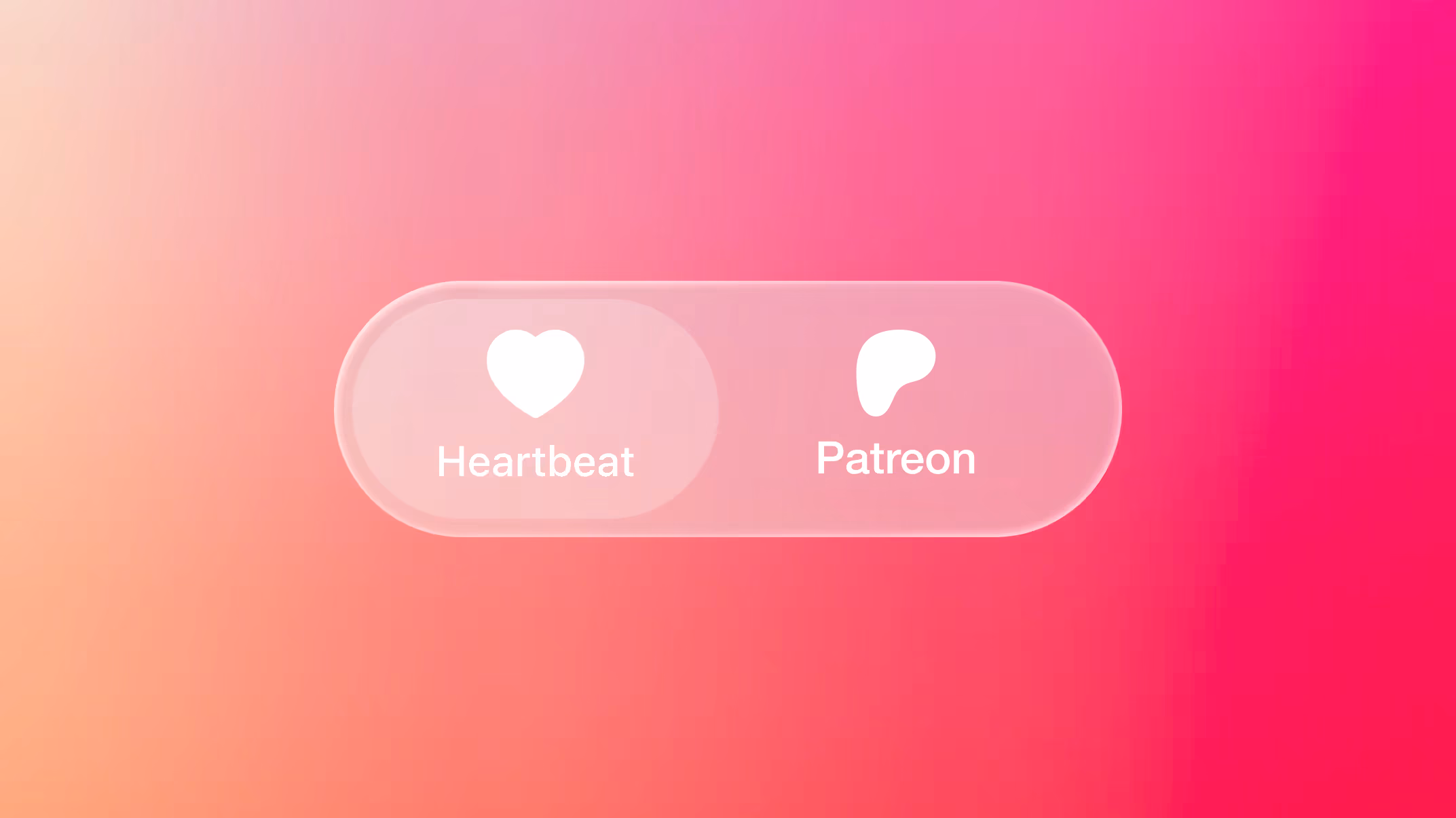 Patreon Alternative: Heartbeat vs. Patreon