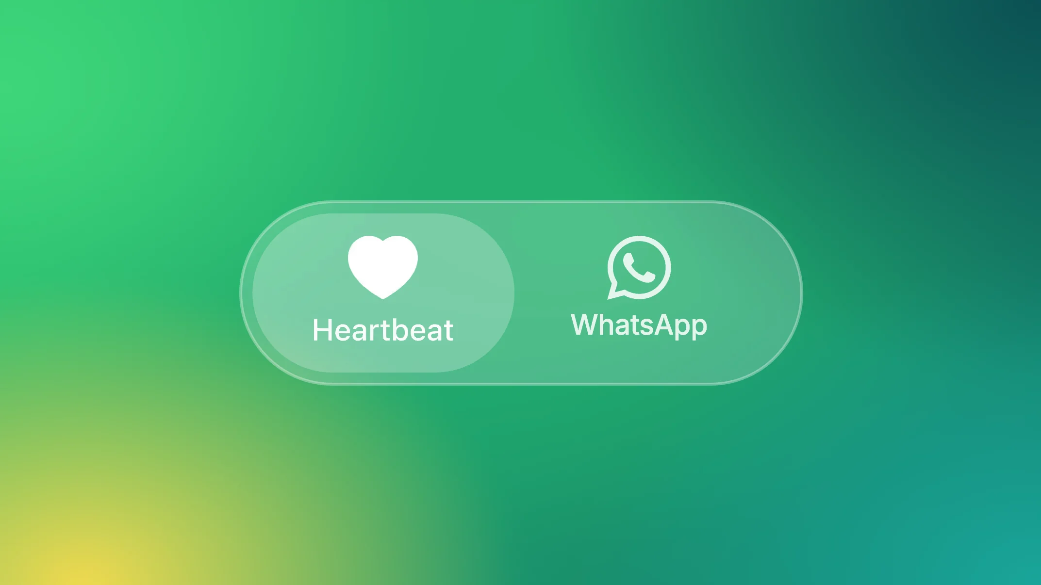 WhatsApp Group Alternative: Heartbeat vs. WhatsApp